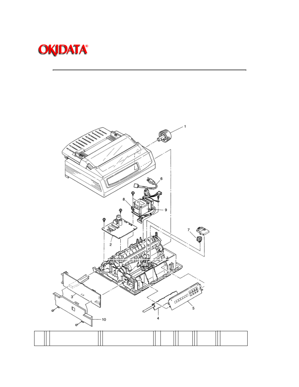 Rice Lake Okidata 320-390-420 Turbo - Service Guide User Manual | Page 129 / 150