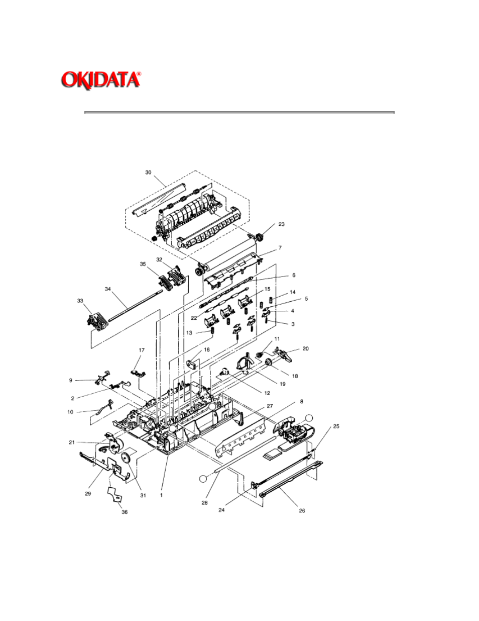 Rice Lake Okidata 320-390-420 Turbo - Service Guide User Manual | Page 131 / 150