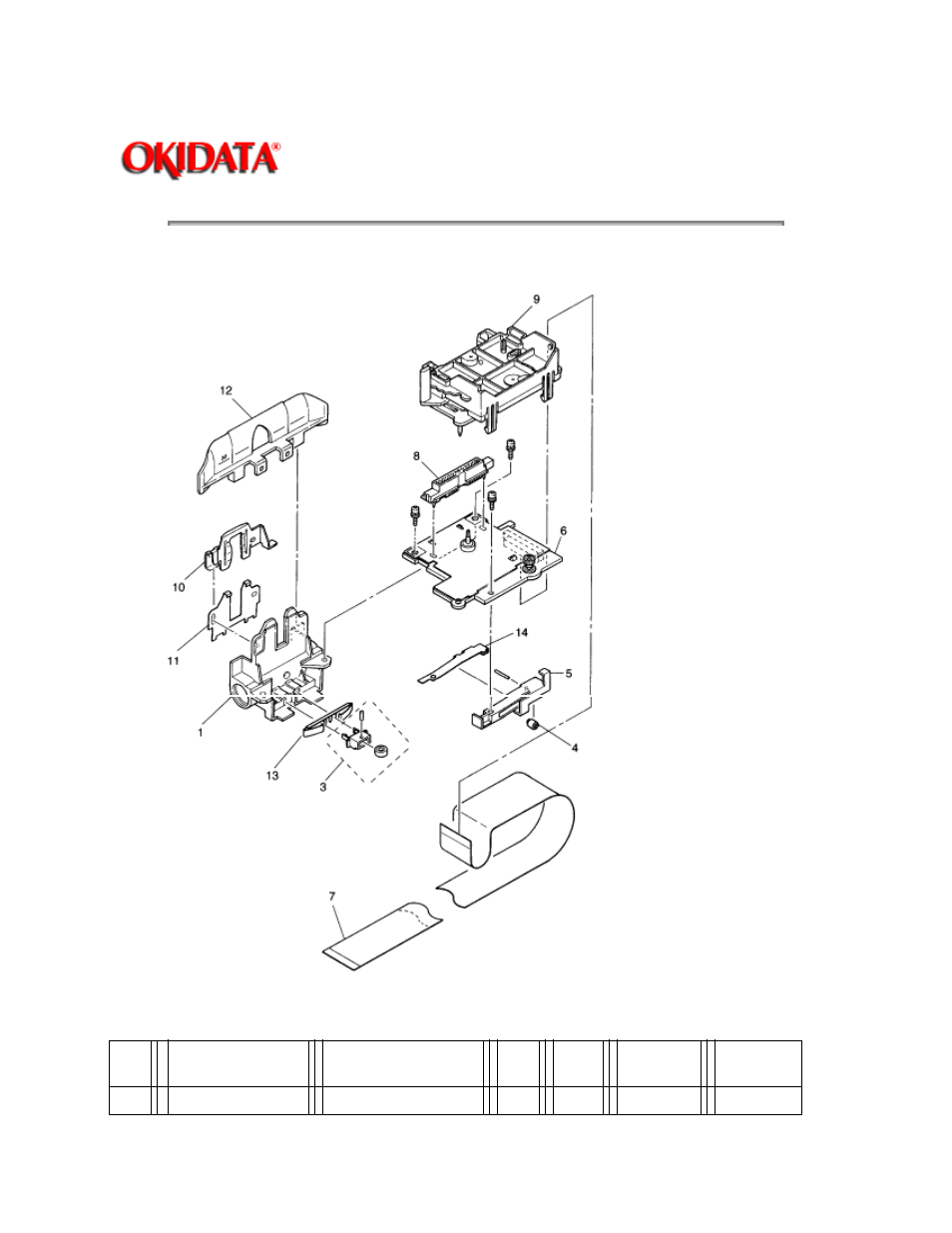 Rice Lake Okidata 320-390-420 Turbo - Service Guide User Manual | Page 134 / 150