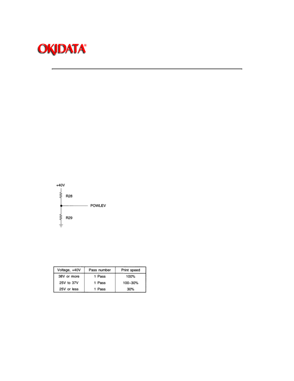 Rice Lake Okidata 320-390-420 Turbo - Service Guide User Manual | Page 25 / 150