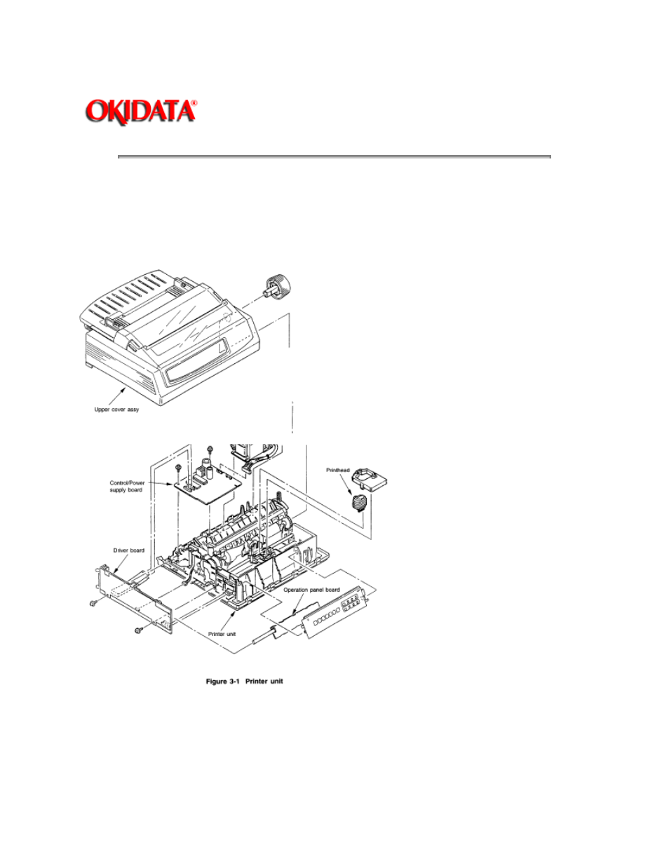 Rice Lake Okidata 320-390-420 Turbo - Service Guide User Manual | Page 54 / 150