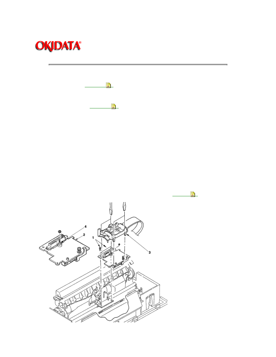 Rice Lake Okidata 320-390-420 Turbo - Service Guide User Manual | Page 62 / 150