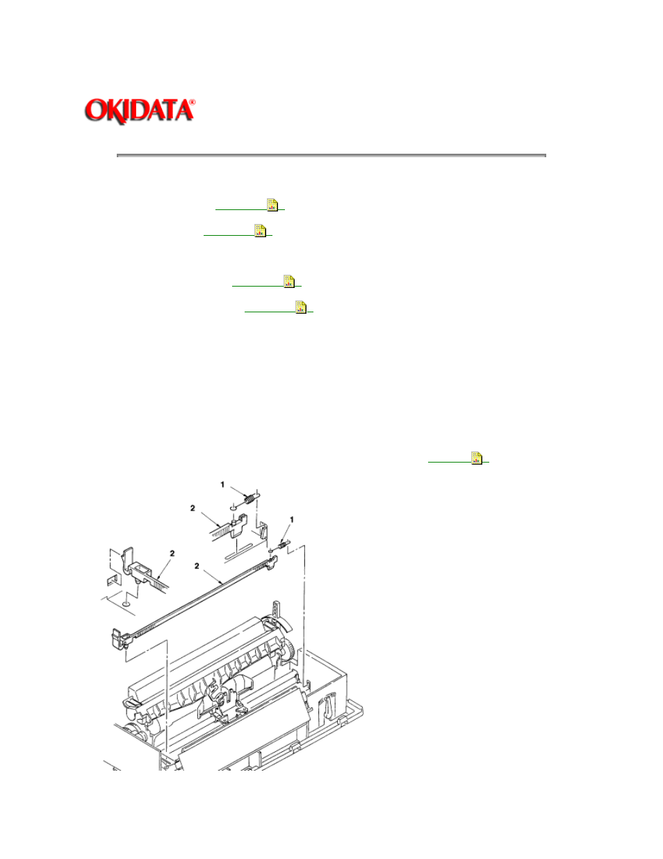 Rice Lake Okidata 320-390-420 Turbo - Service Guide User Manual | Page 68 / 150