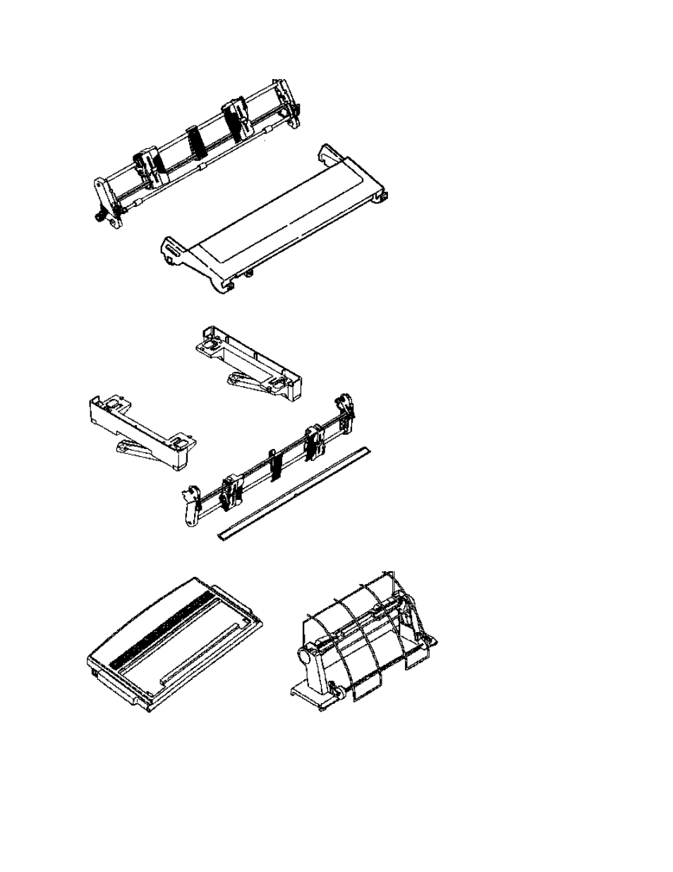 Rice Lake Okidata 320-390-420 Turbo - Service Guide User Manual | Page 7 / 150