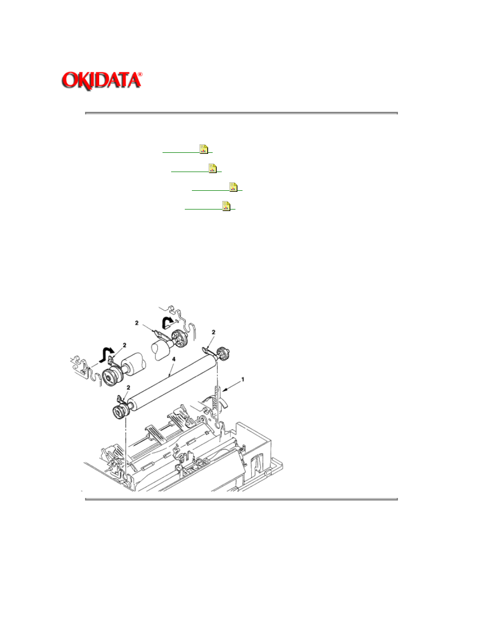 Rice Lake Okidata 320-390-420 Turbo - Service Guide User Manual | Page 73 / 150