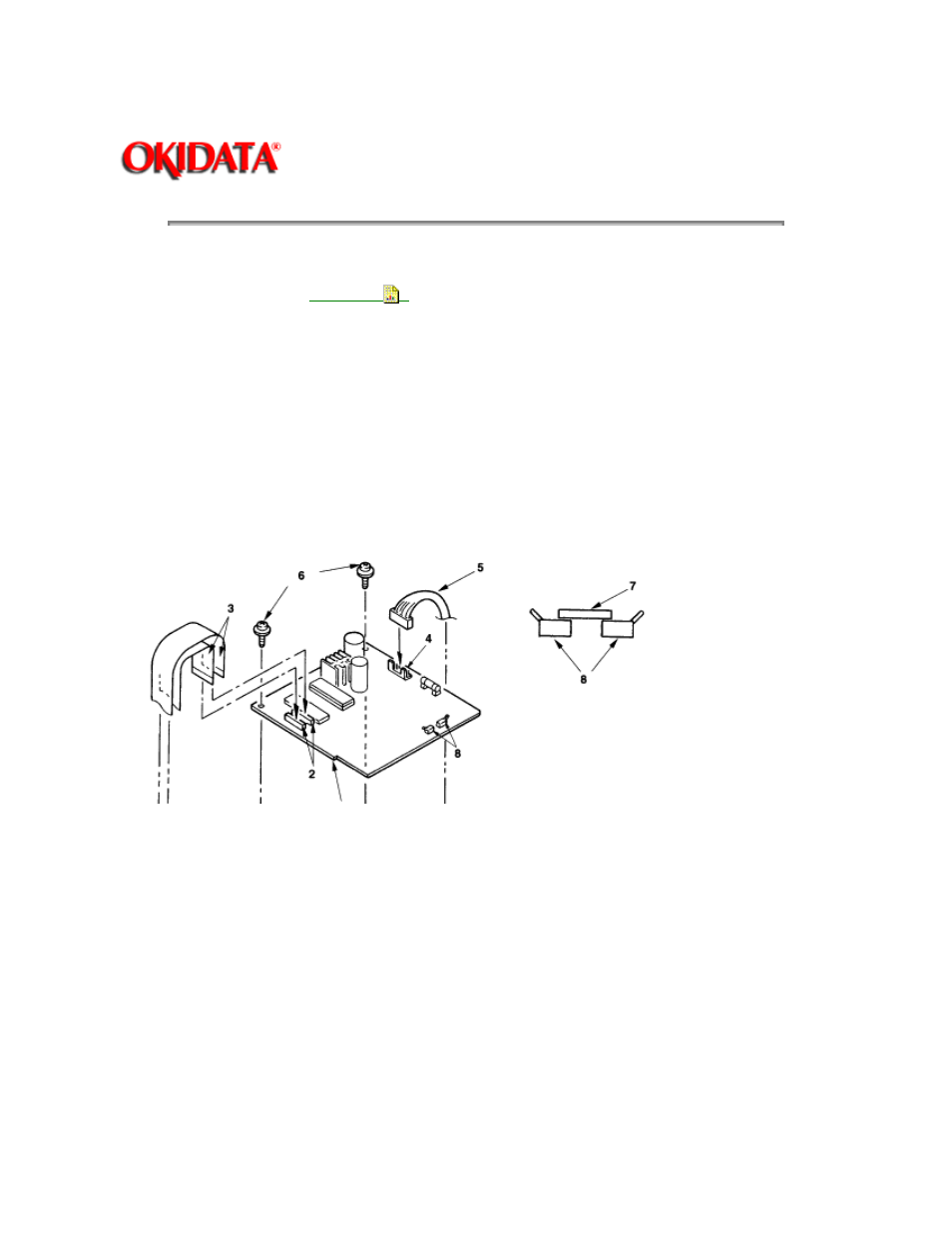 Rice Lake Okidata 320-390-420 Turbo - Service Guide User Manual | Page 80 / 150