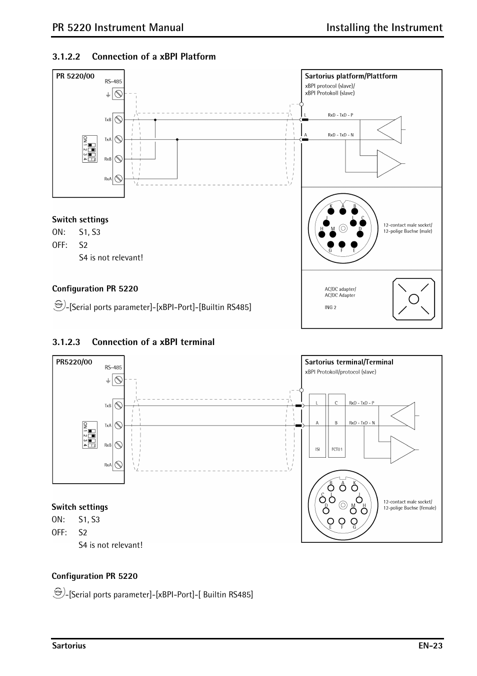 Rice Lake PR5220 Ethernet Transmitter User Manual | Page 23 / 172