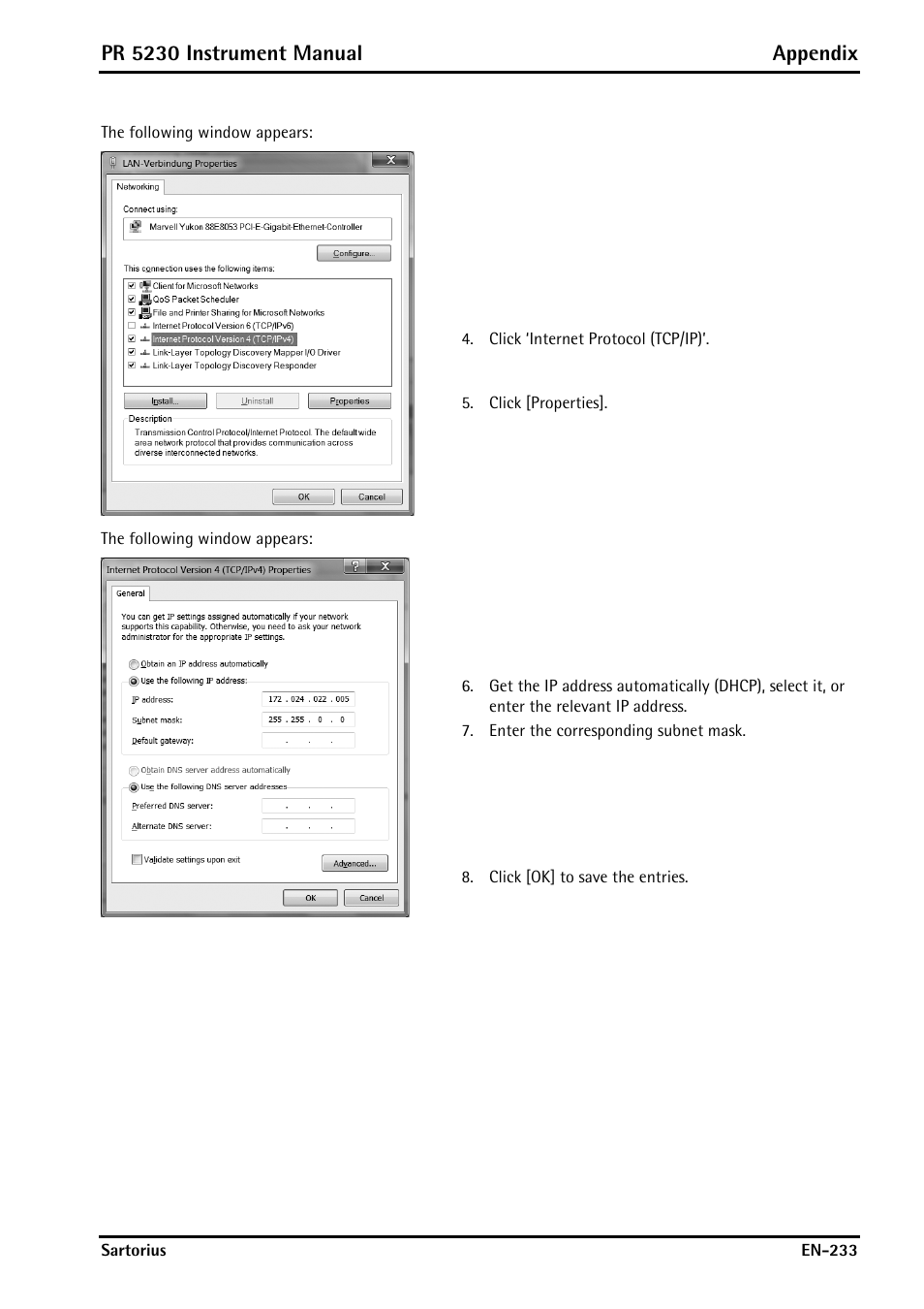 Pr 5230 instrument manual appendix | Rice Lake PR5230 Fieldbus Transmitter User Manual | Page 233 / 252