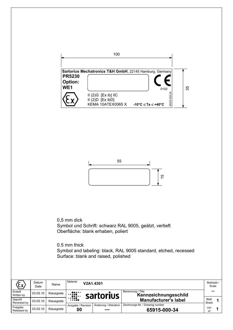 65915-000-34-a4-r00, Hqq]hlfkqxqjvvfklog 0dqxidfwxuhu vodeho, 35 2swlrq | Rice Lake PR5230 Fieldbus Transmitter User Manual | Page 241 / 252