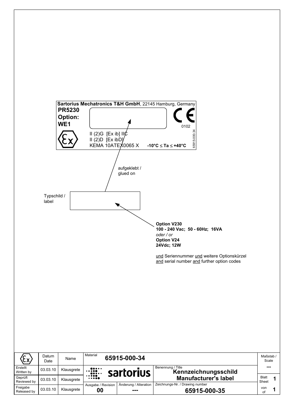 65915-000-35-a4-r00, Hqq]hlfkqxqjvvfklog 0dqxidfwxuhu vodeho, 35 2swlrq | Rice Lake PR5230 Fieldbus Transmitter User Manual | Page 242 / 252