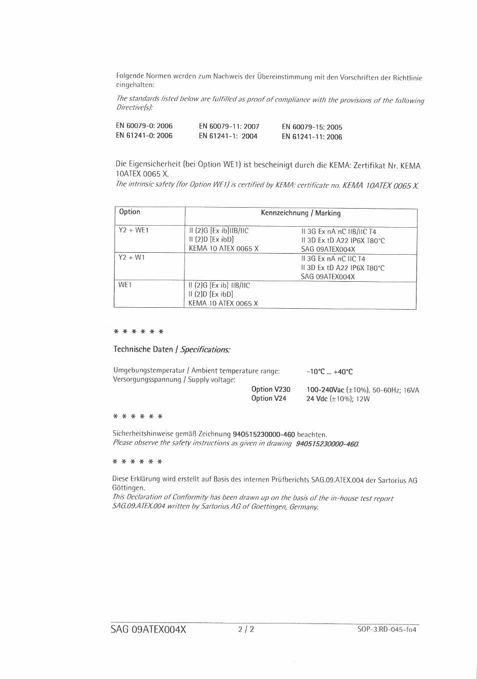 Rice Lake PR5230 Fieldbus Transmitter User Manual | Page 246 / 252