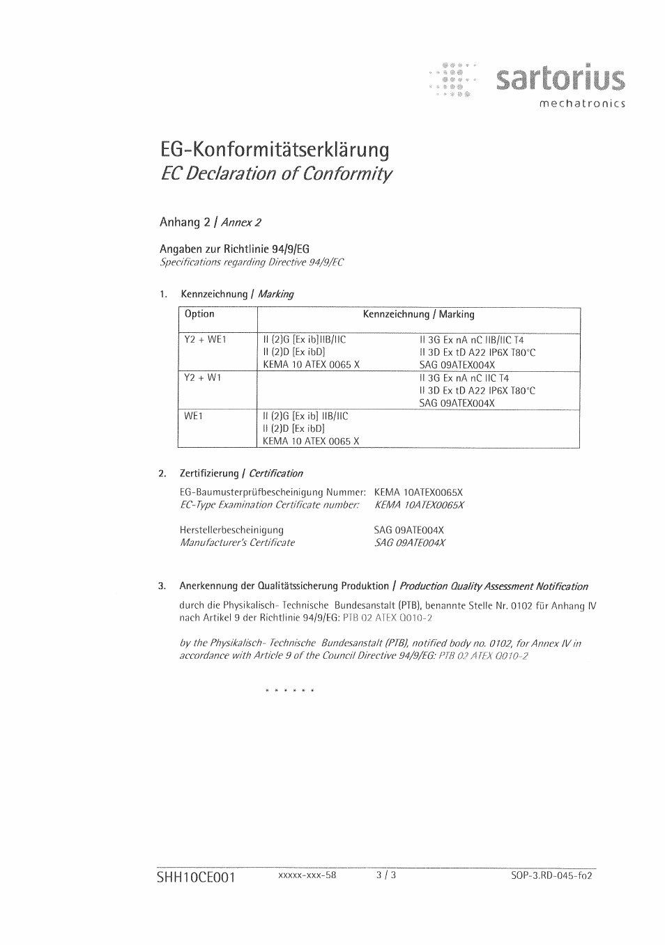 Rice Lake PR5230 Fieldbus Transmitter User Manual | Page 249 / 252
