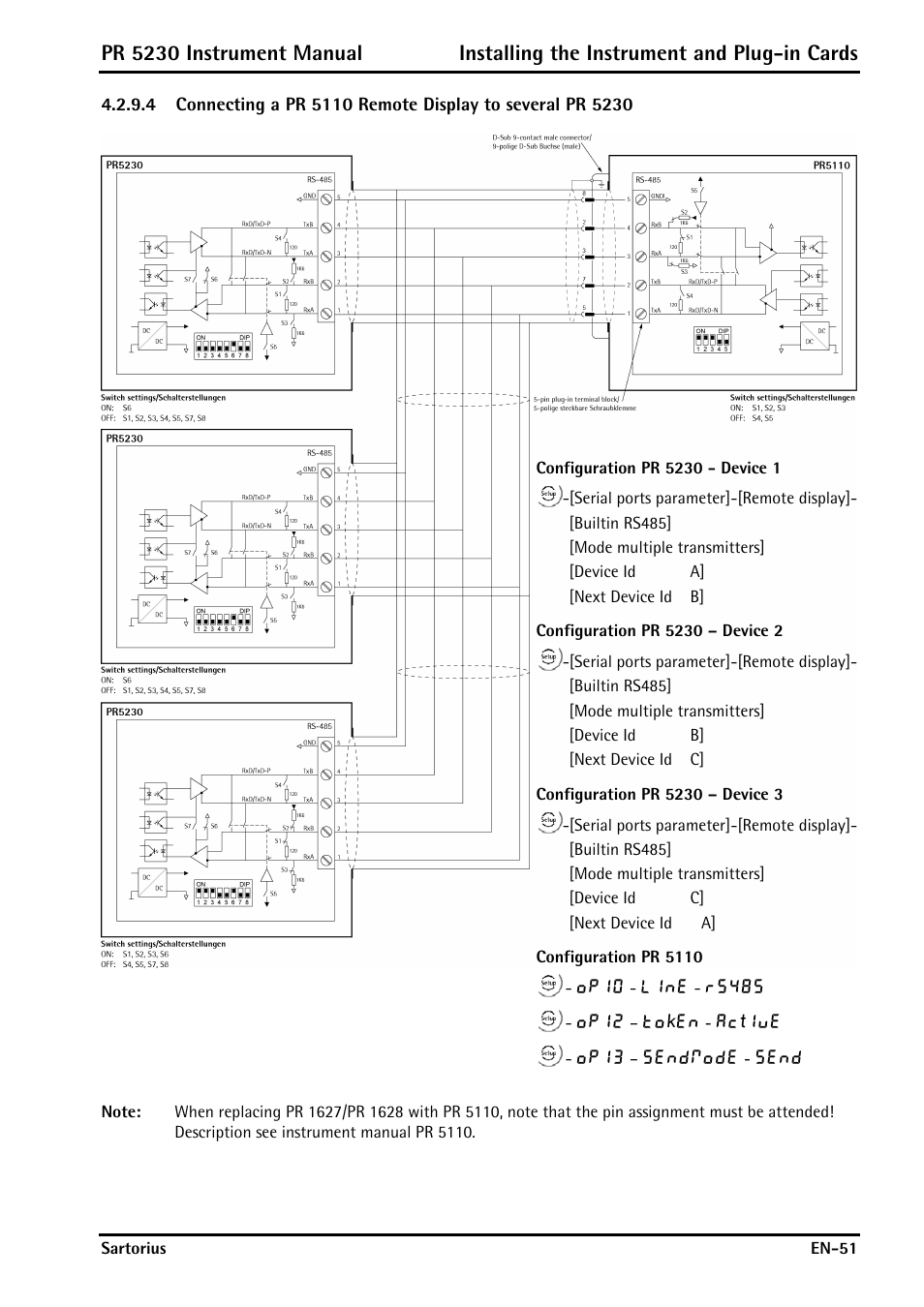 Rice Lake PR5230 Fieldbus Transmitter User Manual | Page 51 / 252