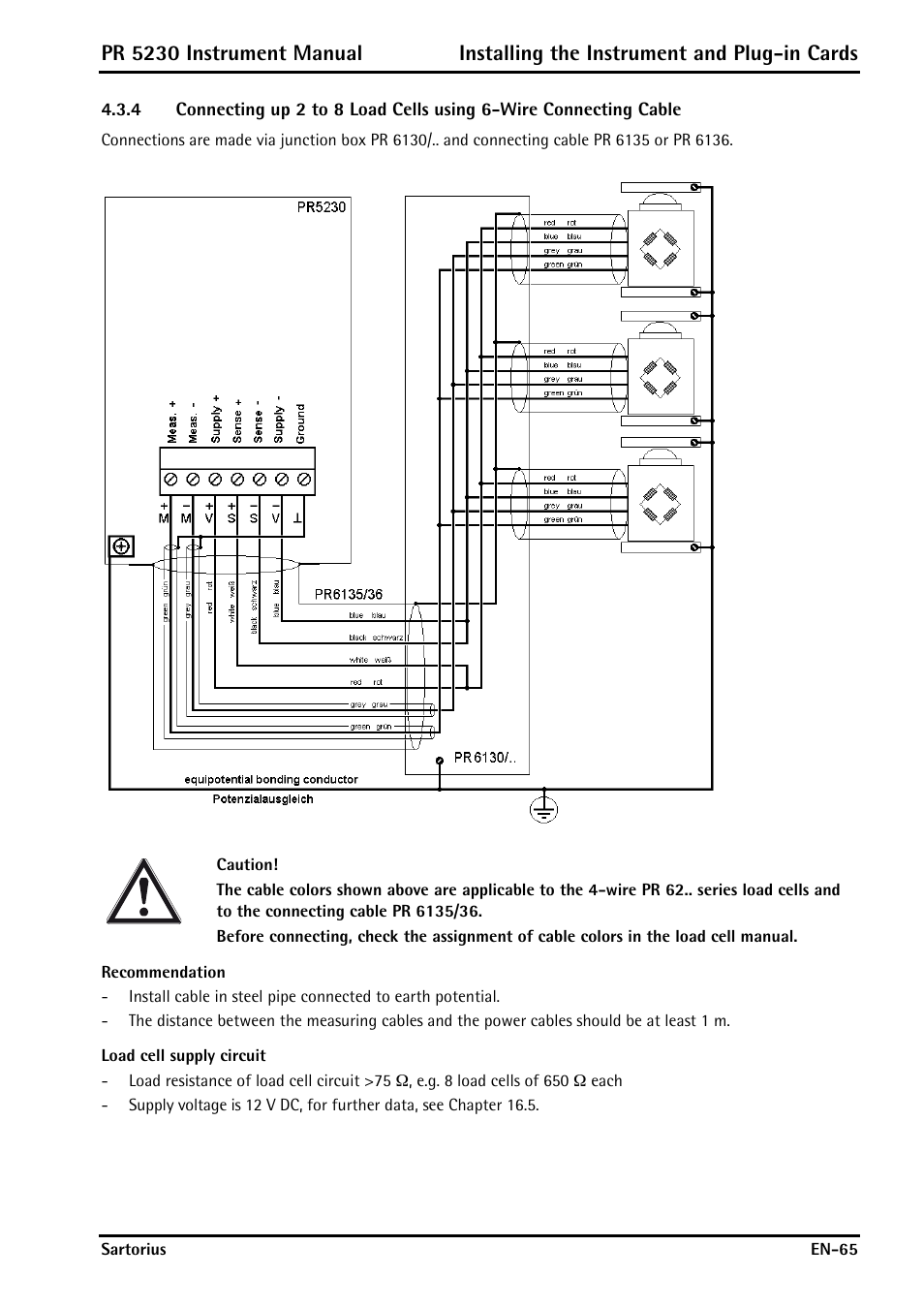 Rice Lake PR5230 Fieldbus Transmitter User Manual | Page 65 / 252