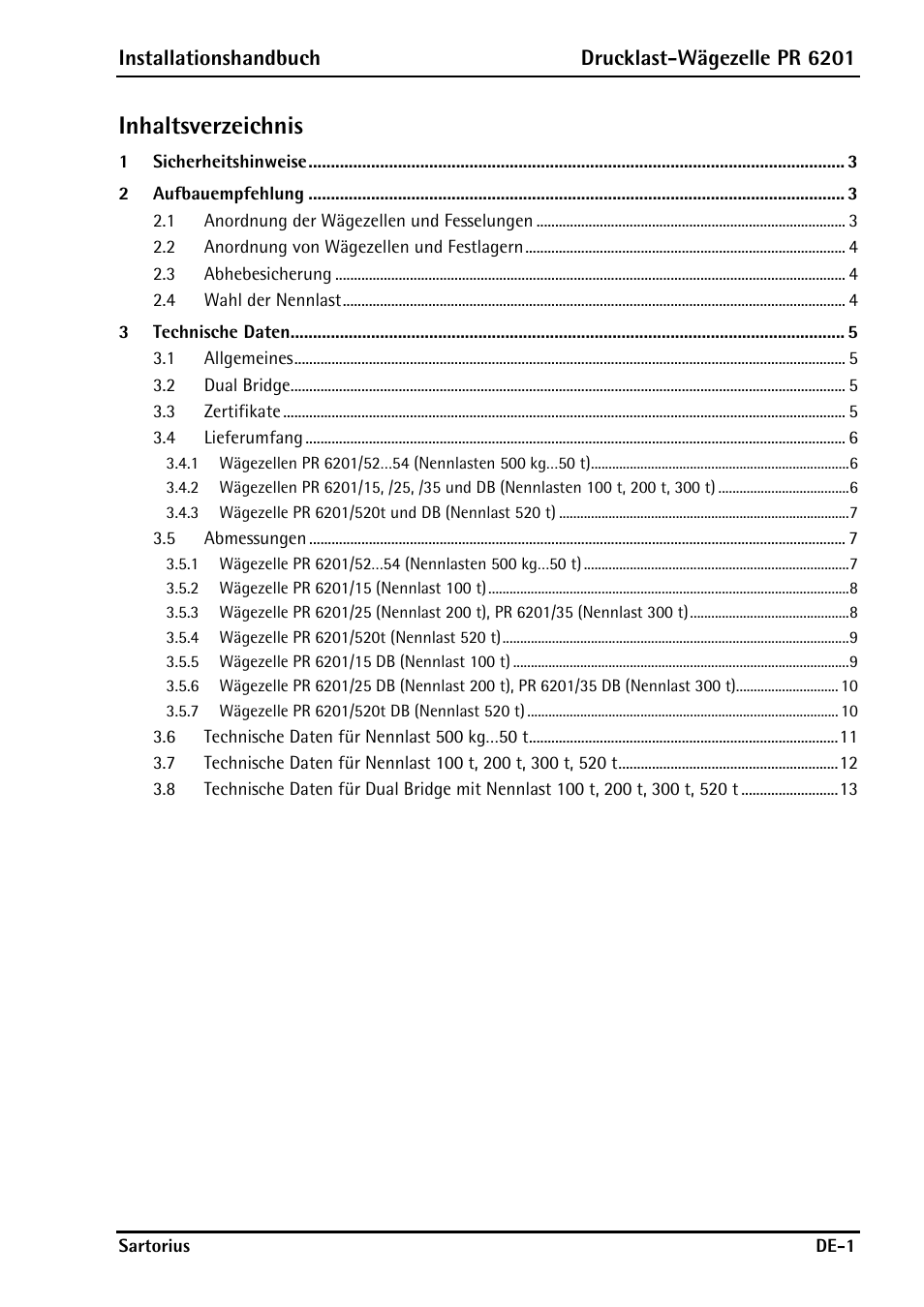 Rice Lake PR6201 Zinc-Plated Steel Star Mount Kits User Manual | Page 29 / 86