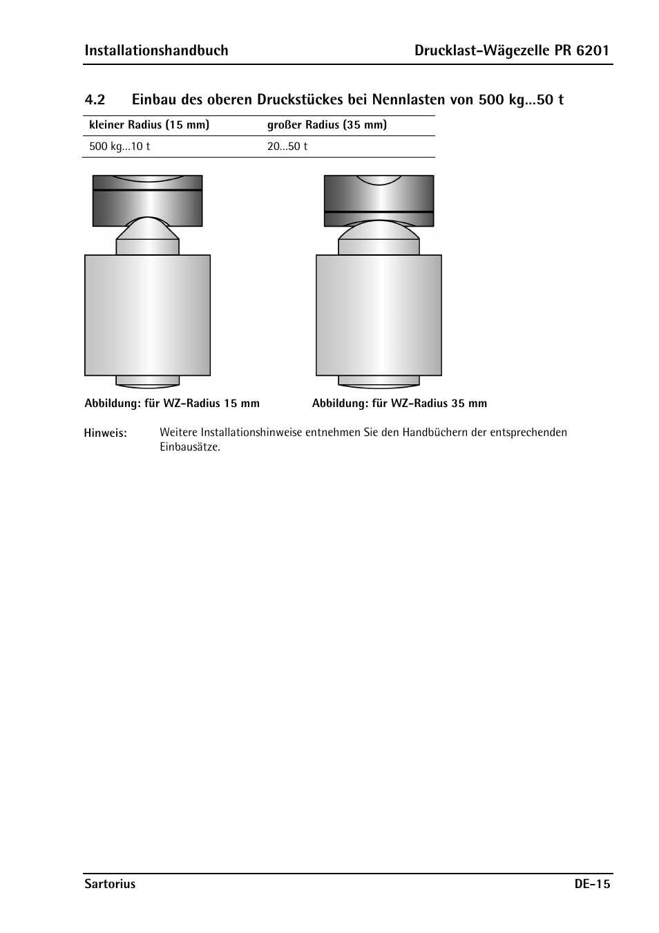 Rice Lake PR6201 Zinc-Plated Steel Star Mount Kits User Manual | Page 43 / 86