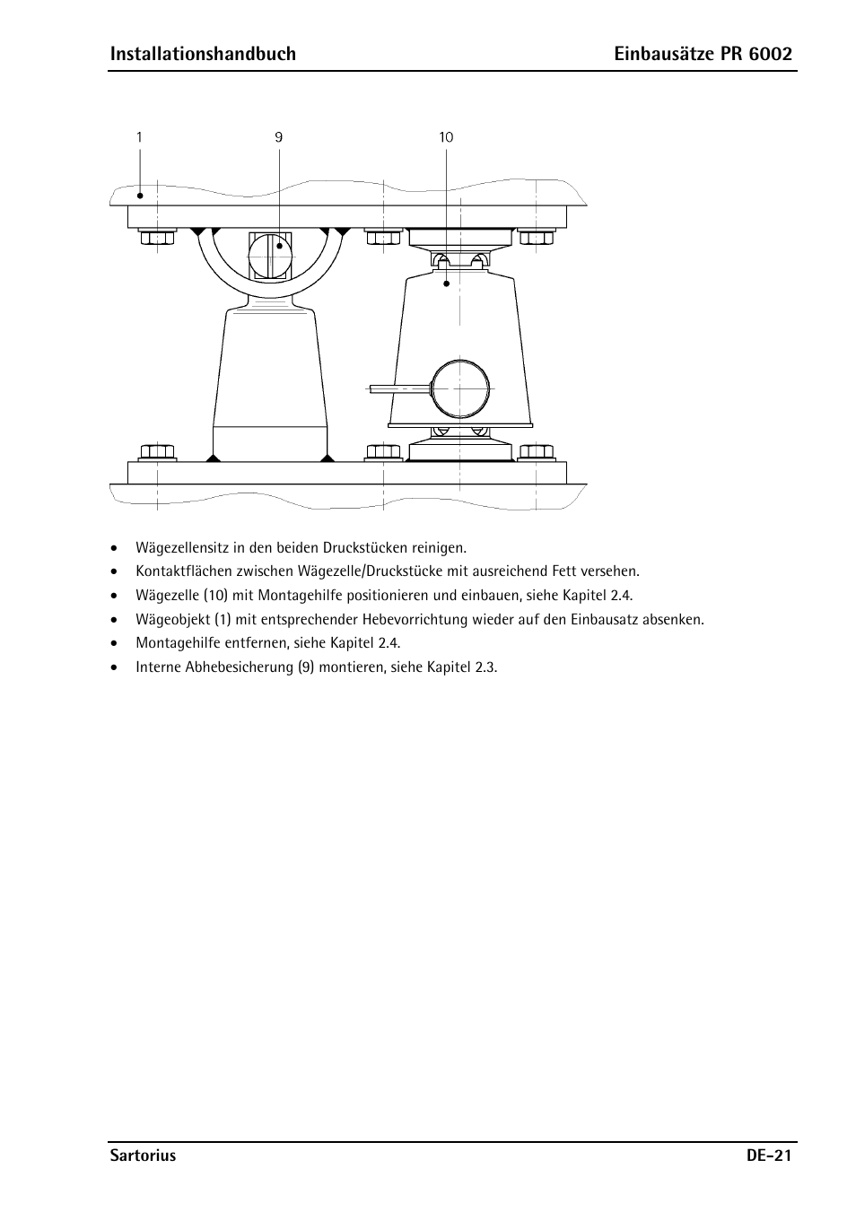 Rice Lake PR6202 Hygienic Weigh Module Kits User Manual | Page 45 / 70
