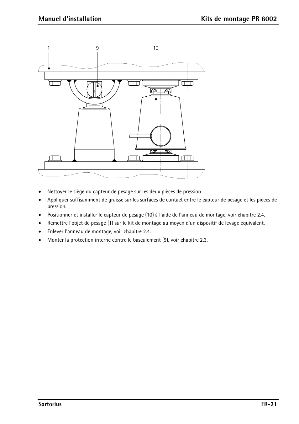 Rice Lake PR6202 Hygienic Weigh Module Kits User Manual | Page 67 / 70