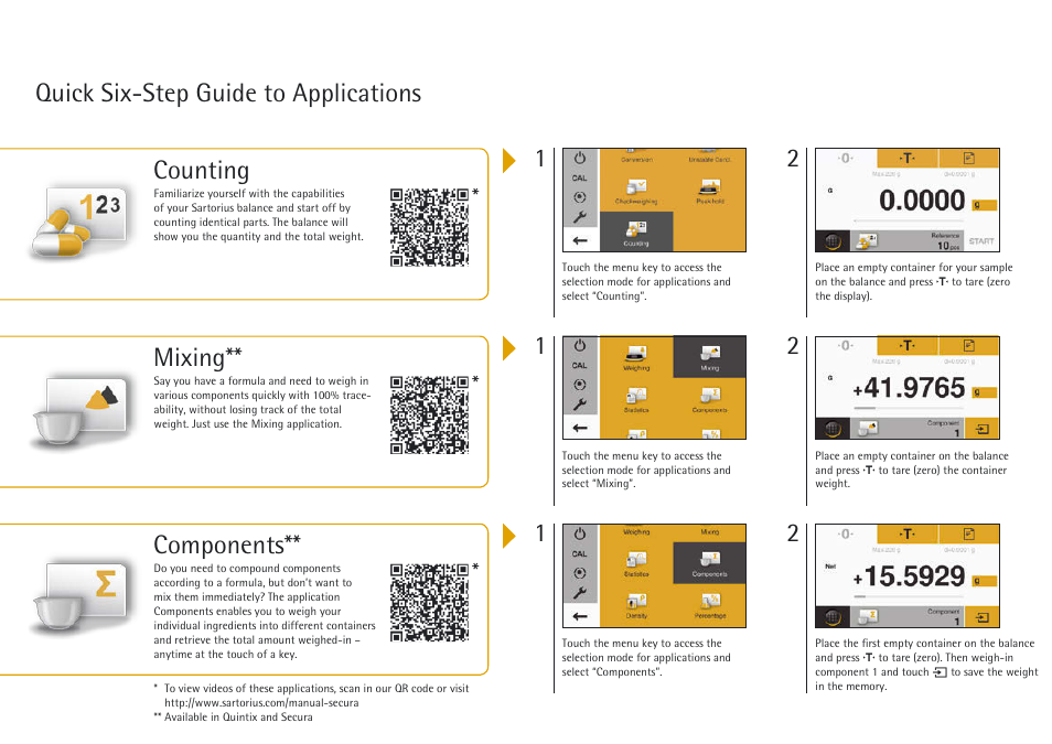 Rice Lake Secura - Quintix and Practum Series - Application Guide User Manual | Page 4 / 8