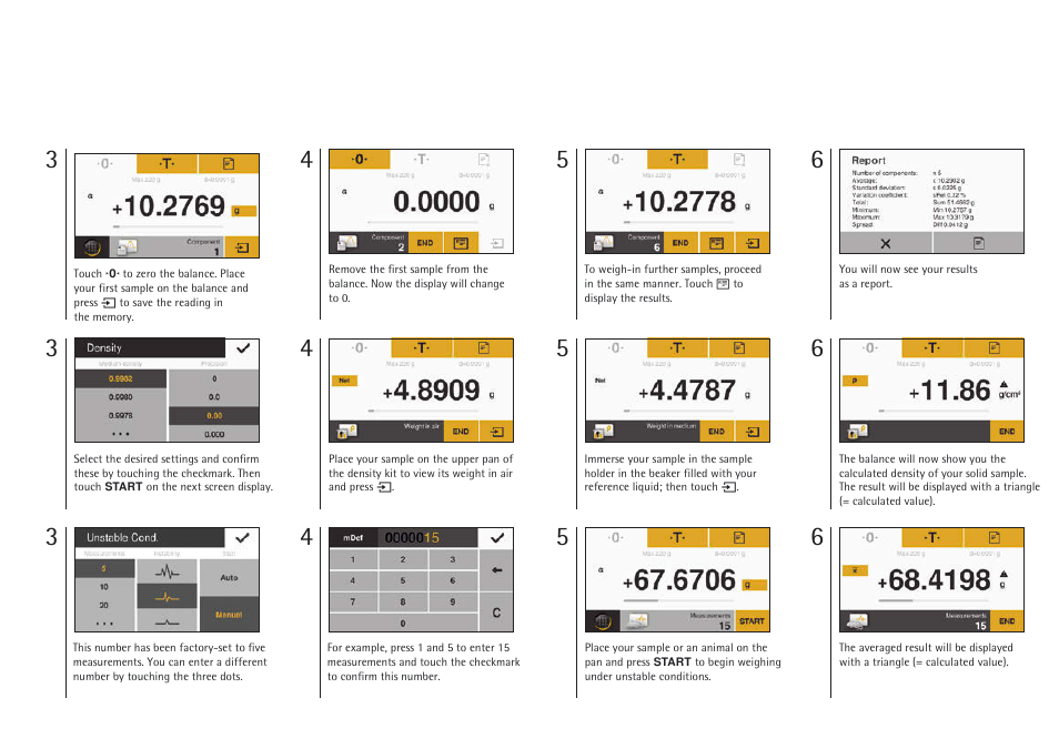 Rice Lake Secura - Quintix and Practum Series - Application Guide User Manual | Page 7 / 8