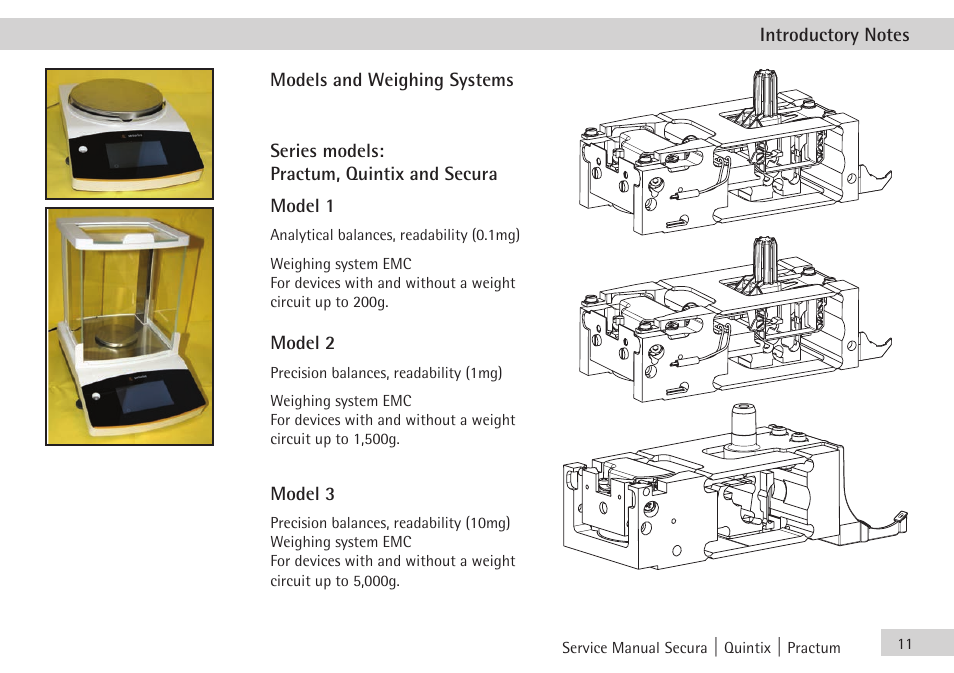 Rice Lake Secura - Quintix and Practum Series - Service Manual User Manual | 2 pages