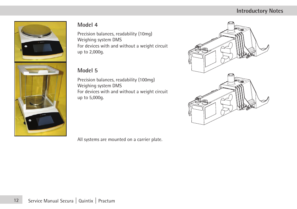 Rice Lake Secura - Quintix and Practum Series - Service Manual User Manual | Page 2 / 2