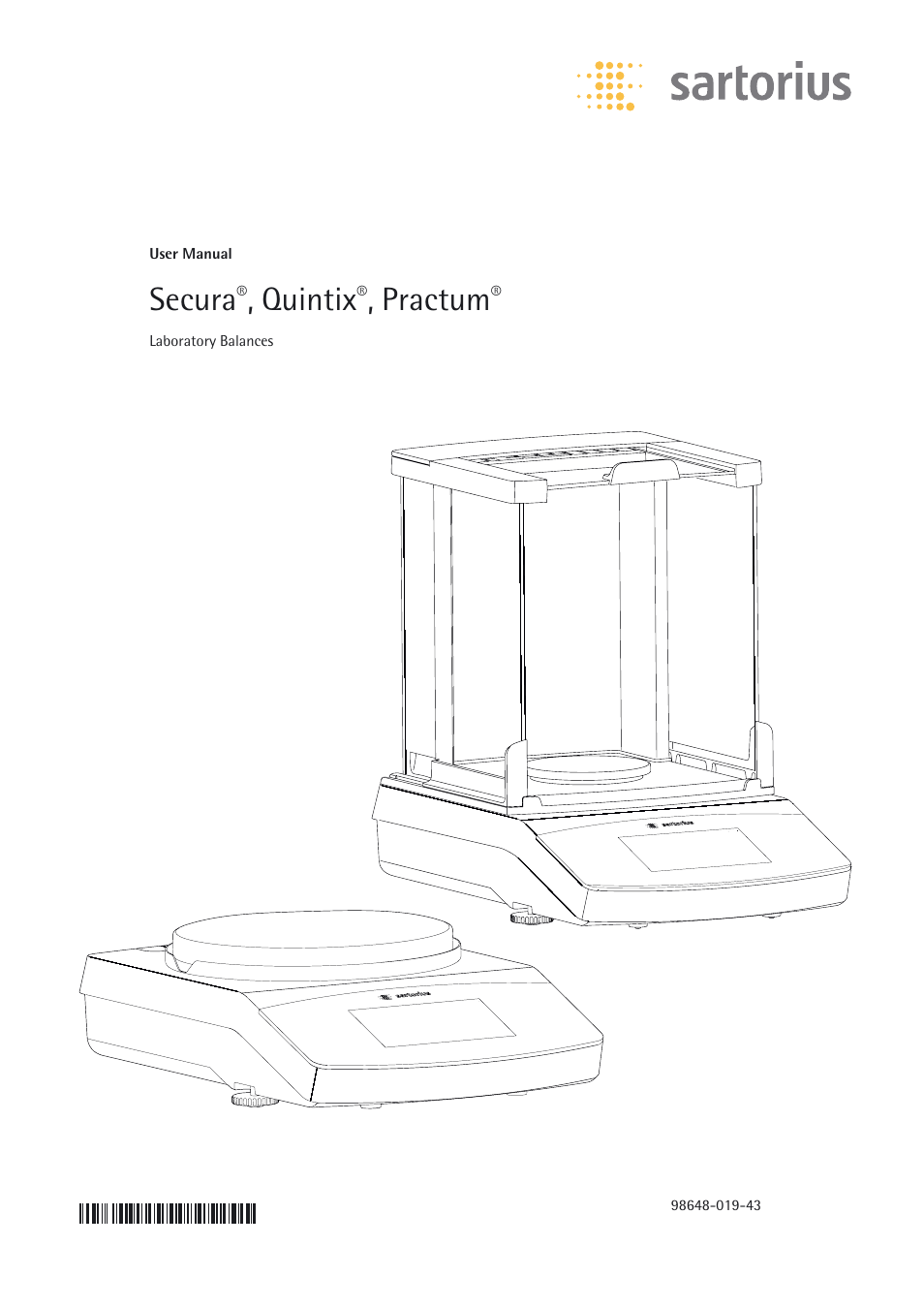 Rice Lake Secura - Quintix and Practum Series - User Manual User Manual | 108 pages
