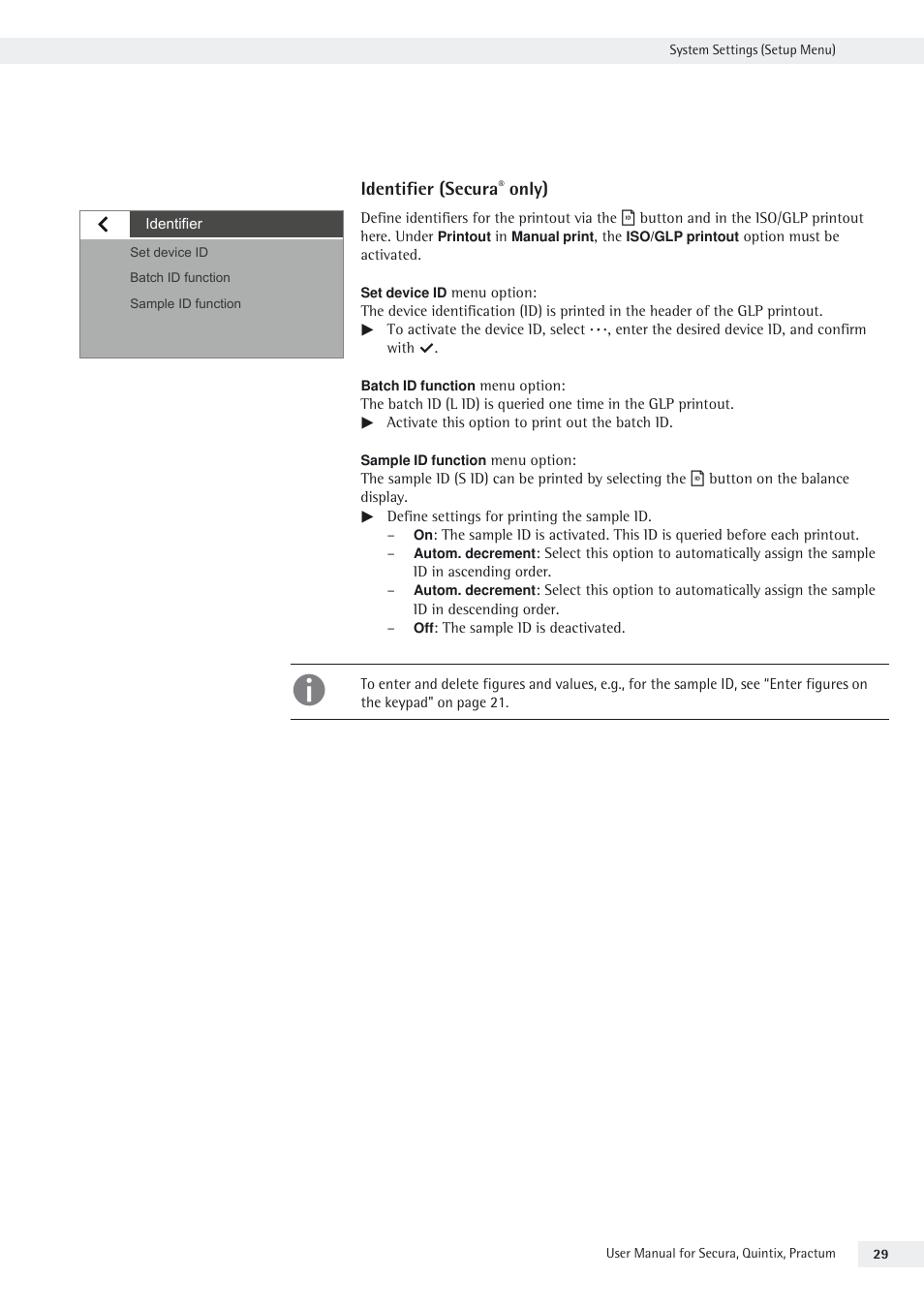 Rice Lake Secura - Quintix and Practum Series - User Manual User Manual | Page 29 / 108