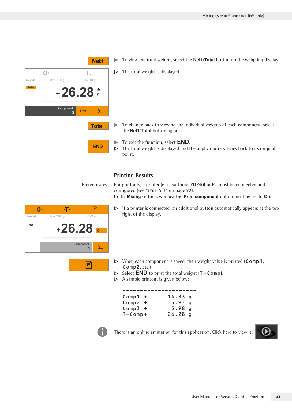 Rice Lake Secura - Quintix and Practum Series - User Manual User Manual | Page 41 / 108