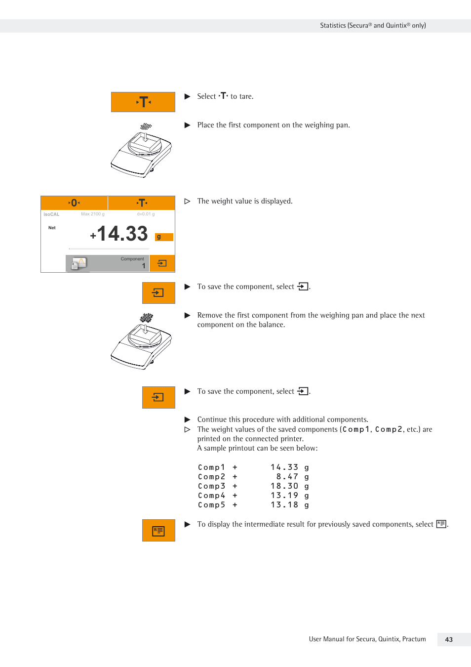 Rice Lake Secura - Quintix and Practum Series - User Manual User Manual | Page 43 / 108