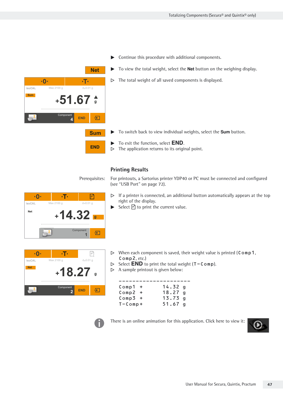 Rice Lake Secura - Quintix and Practum Series - User Manual User Manual | Page 47 / 108