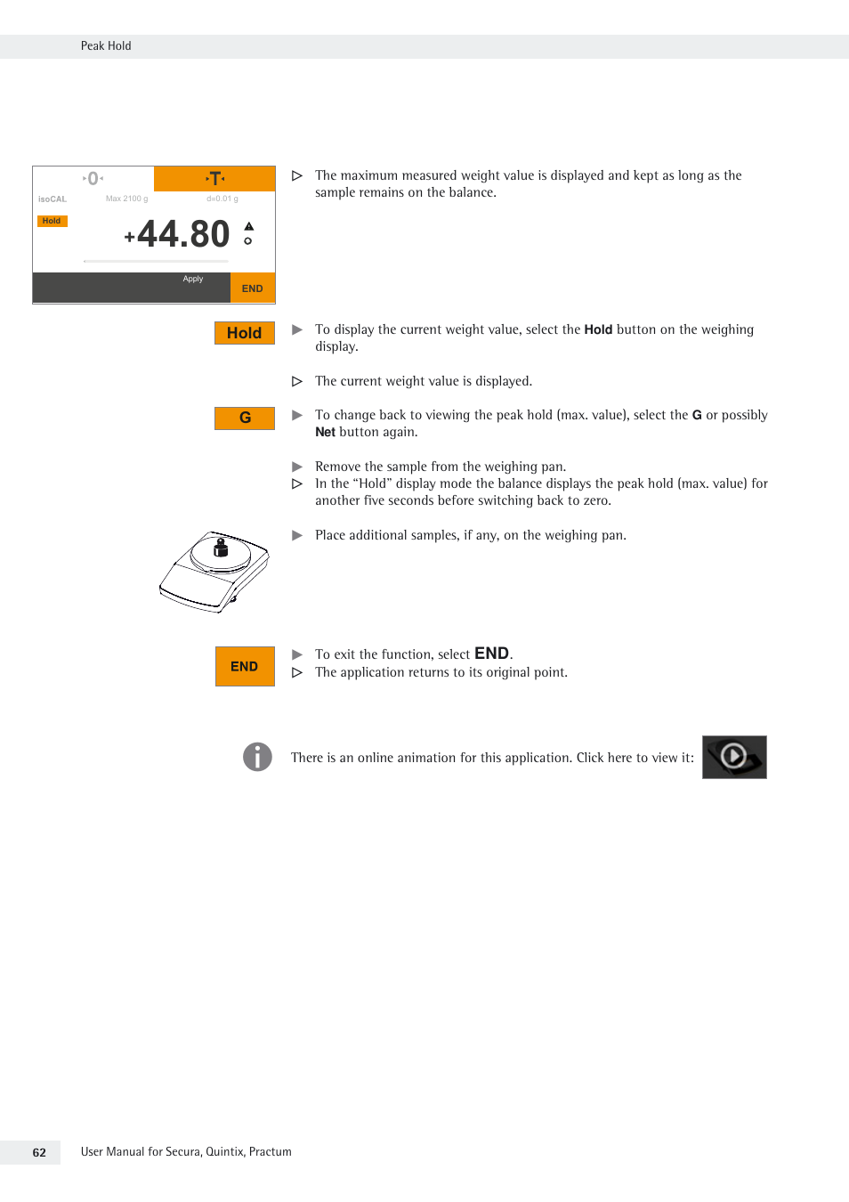 Rice Lake Secura - Quintix and Practum Series - User Manual User Manual | Page 62 / 108
