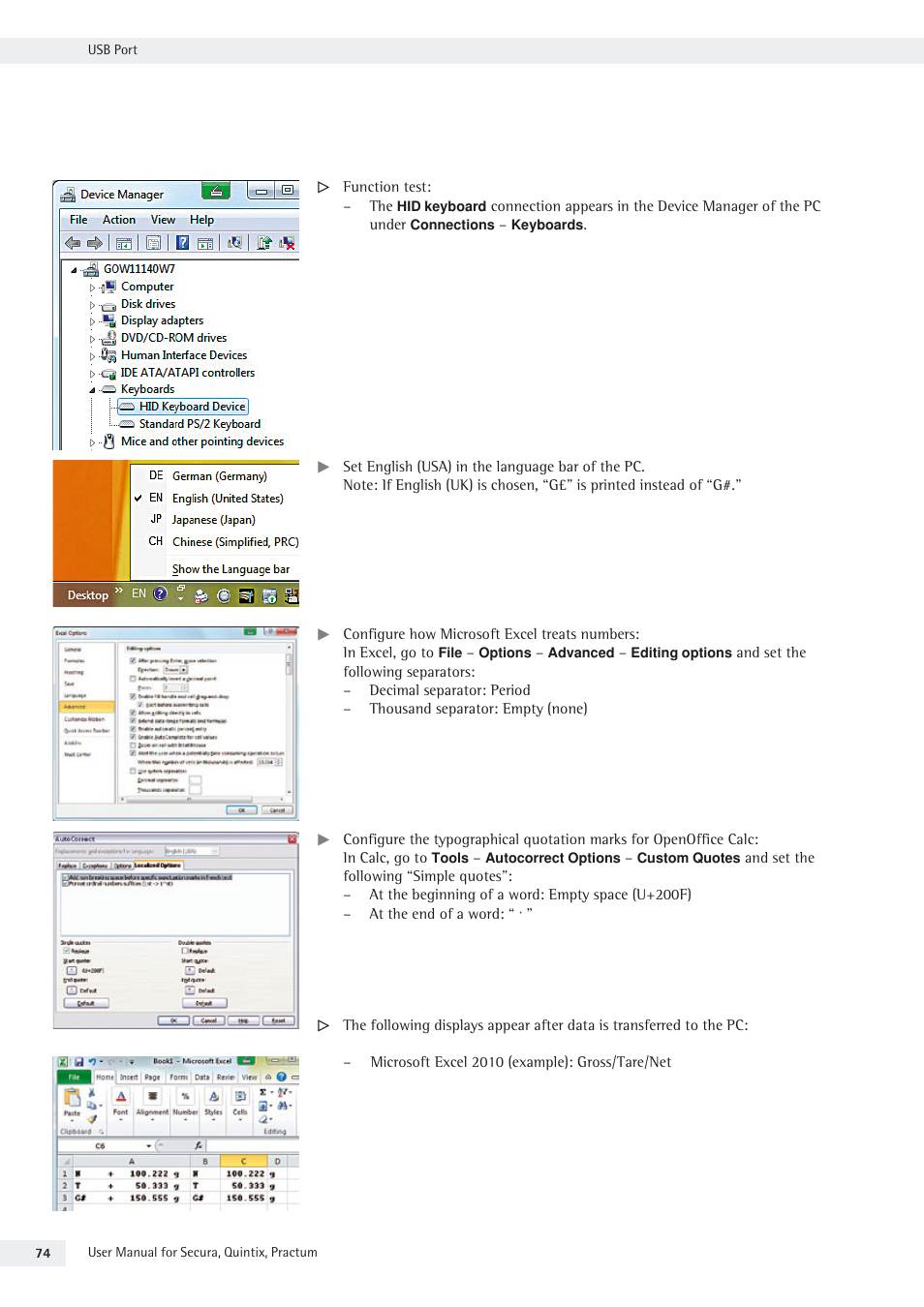 Rice Lake Secura - Quintix and Practum Series - User Manual User Manual | Page 74 / 108