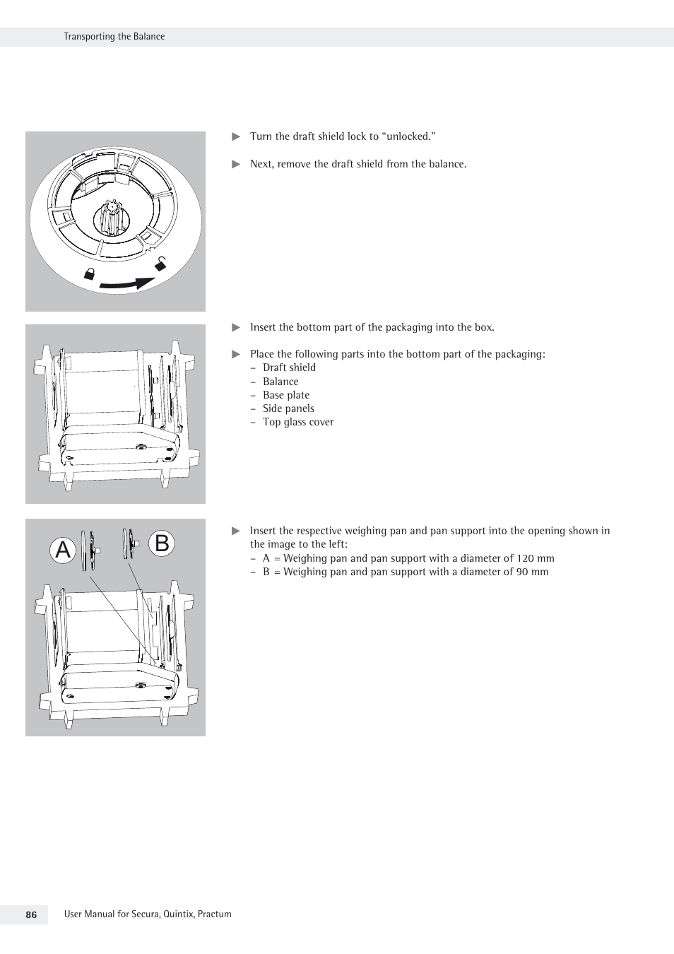 Rice Lake Secura - Quintix and Practum Series - User Manual User Manual | Page 86 / 108