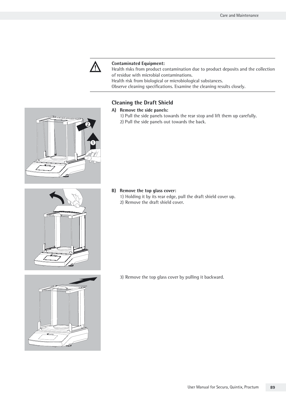 Rice Lake Secura - Quintix and Practum Series - User Manual User Manual | Page 89 / 108