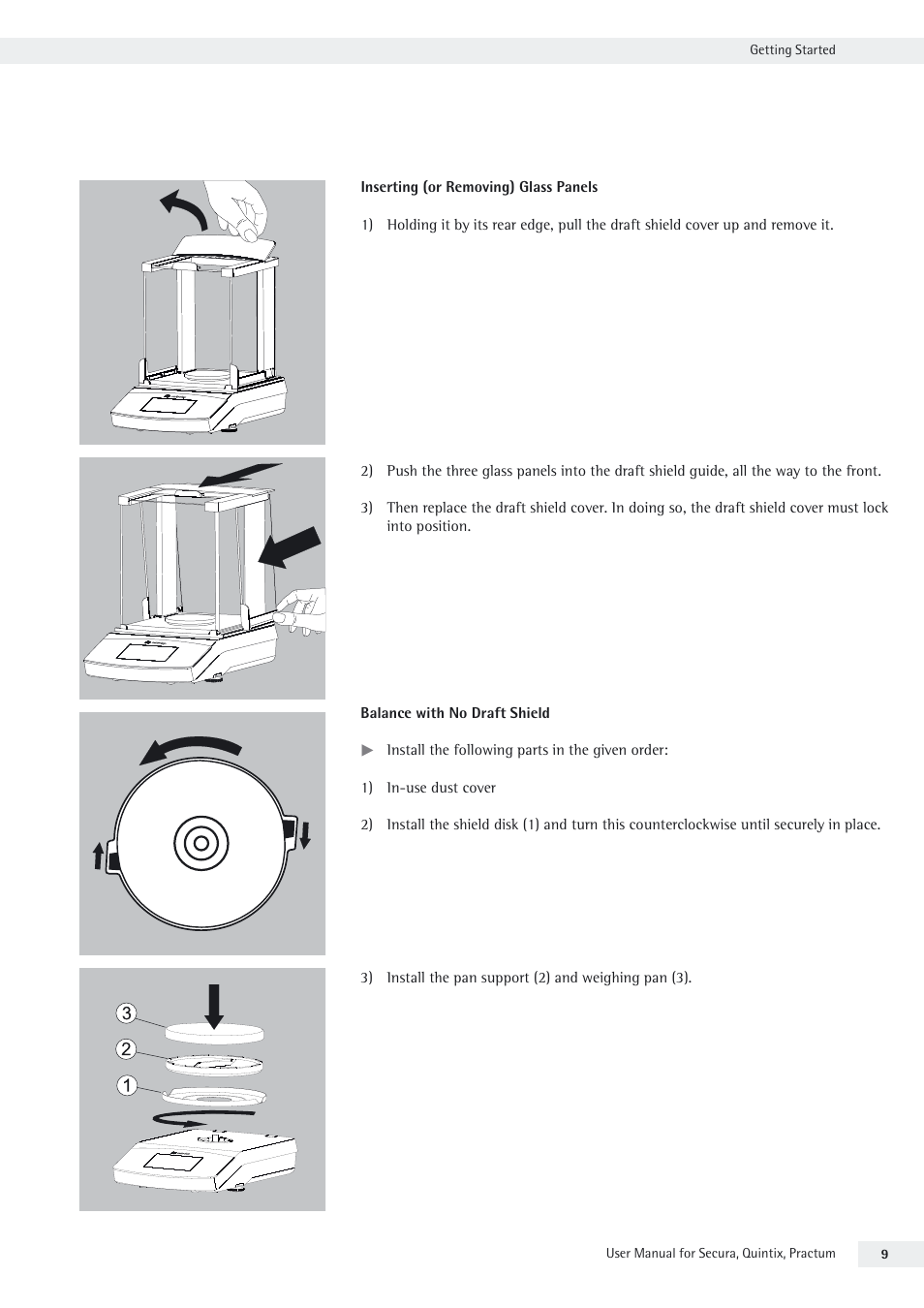 Rice Lake Secura - Quintix and Practum Series - User Manual User Manual | Page 9 / 108