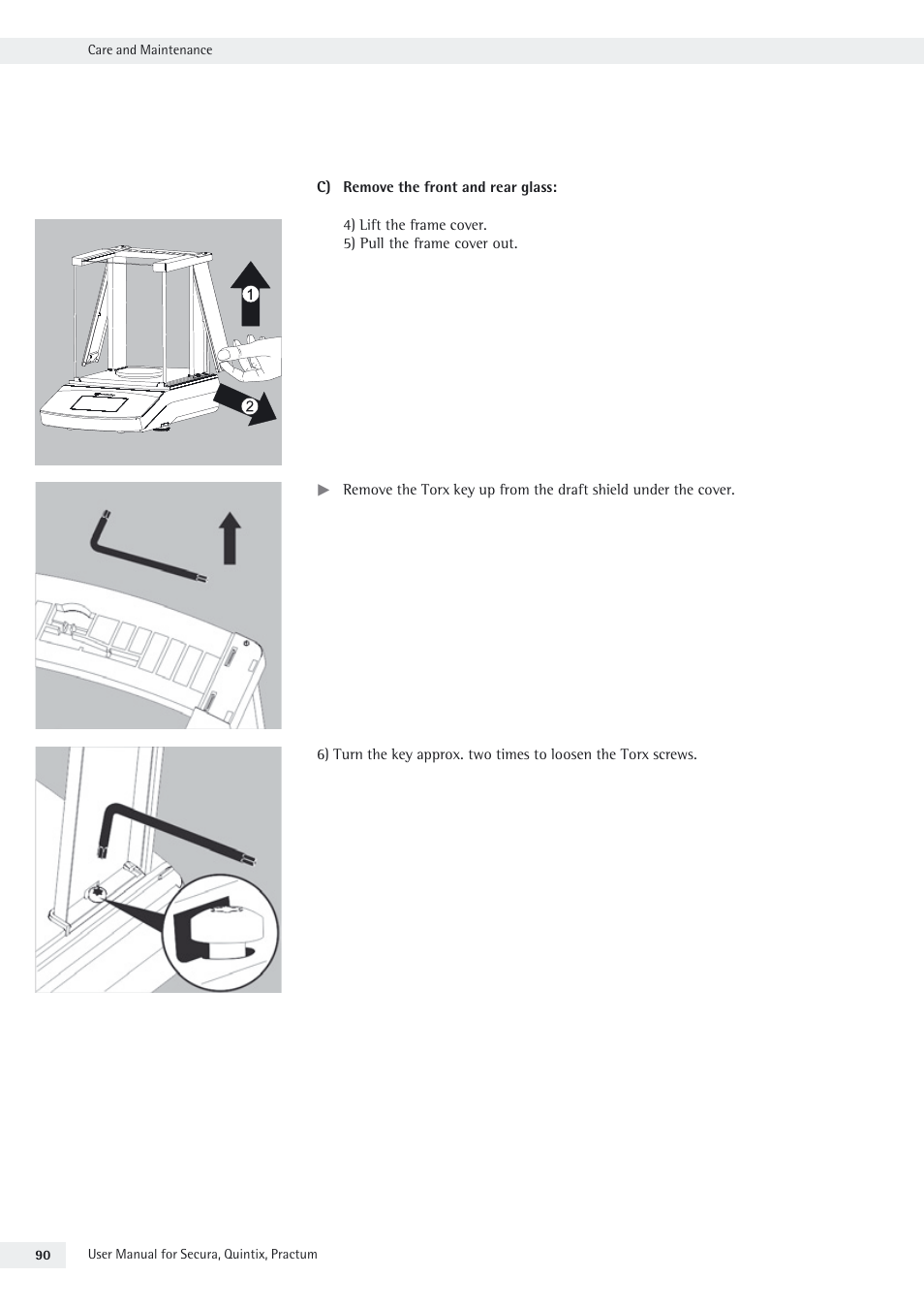 Rice Lake Secura - Quintix and Practum Series - User Manual User Manual | Page 90 / 108