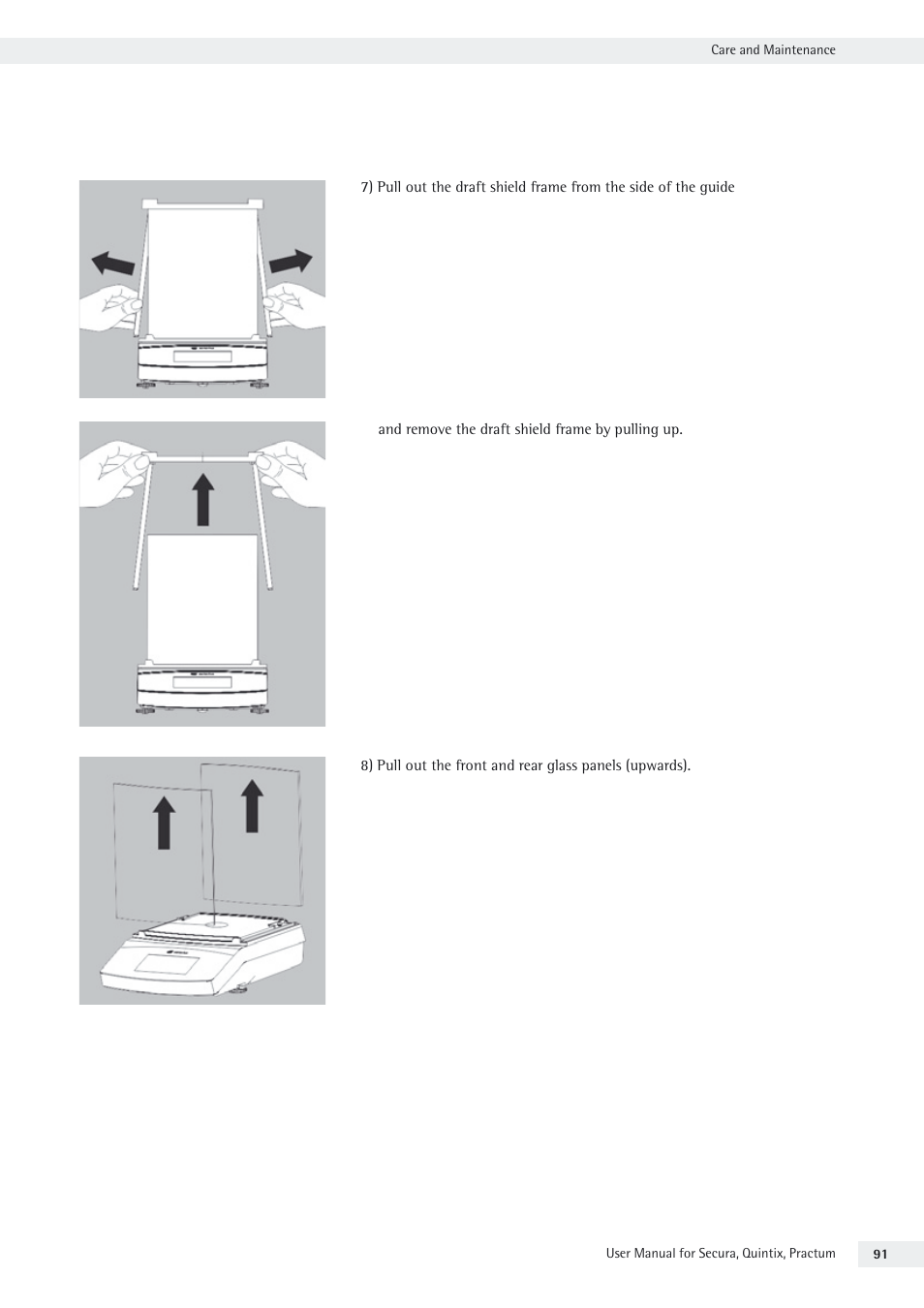 Rice Lake Secura - Quintix and Practum Series - User Manual User Manual | Page 91 / 108