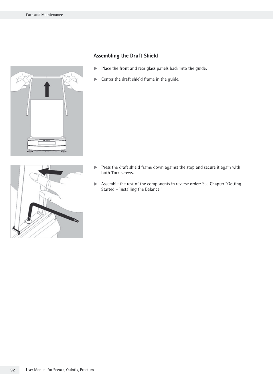 Rice Lake Secura - Quintix and Practum Series - User Manual User Manual | Page 92 / 108