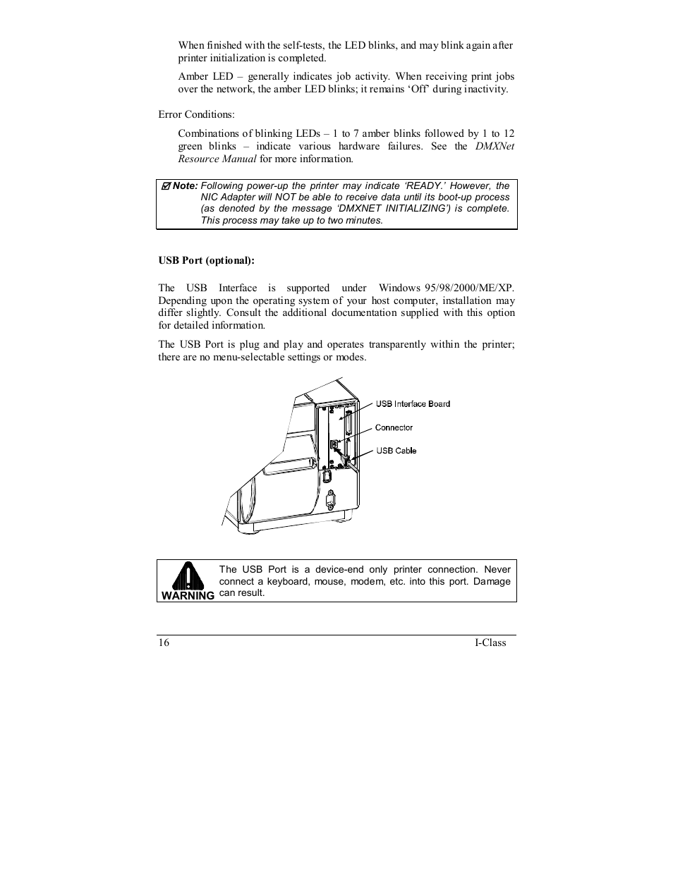 Rice Lake Datamax-ONeil I-Class Printer User Manual | Page 26 / 146