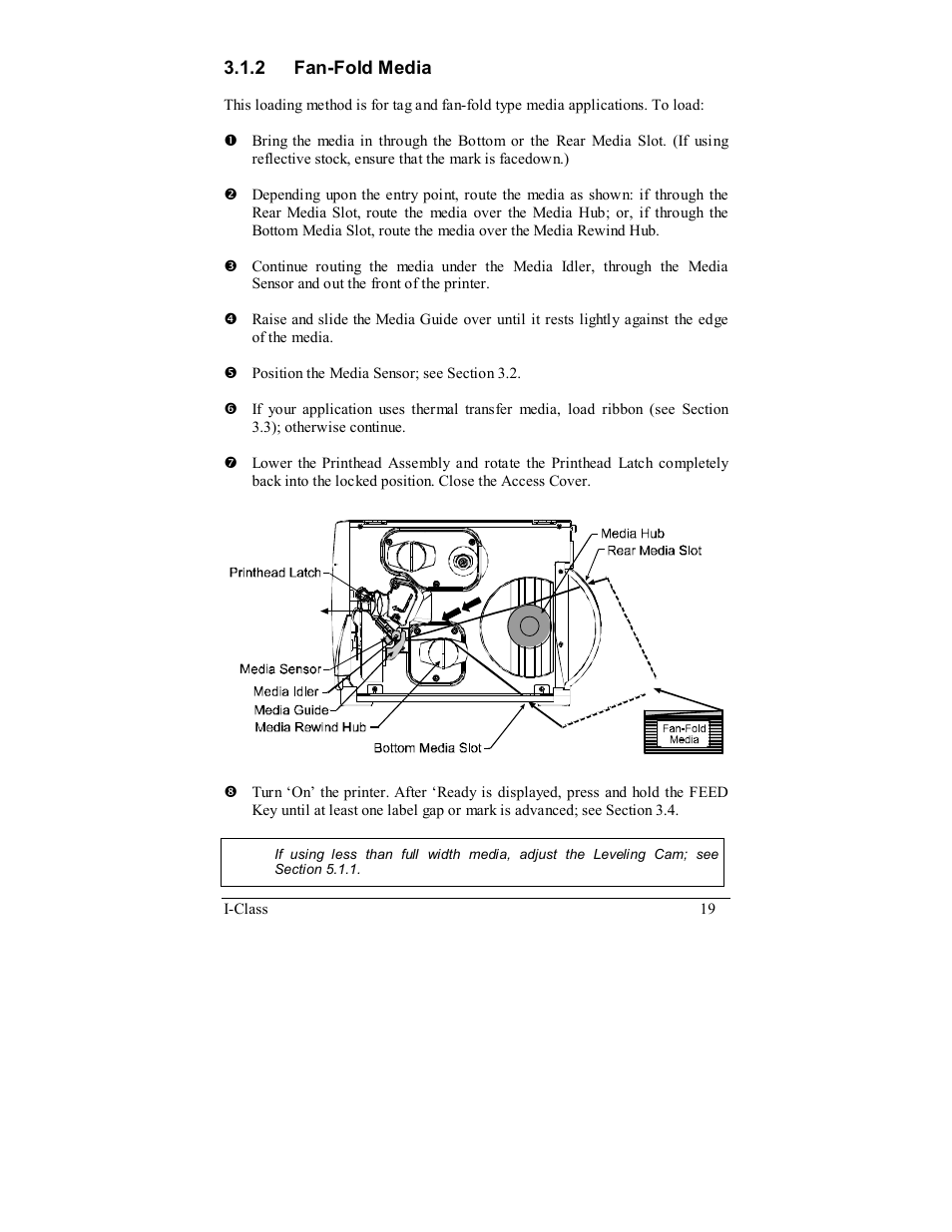 Rice Lake Datamax-ONeil I-Class Printer User Manual | Page 29 / 146