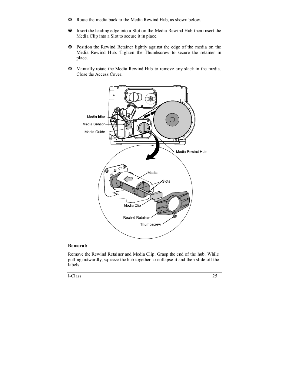 Rice Lake Datamax-ONeil I-Class Printer User Manual | Page 35 / 146