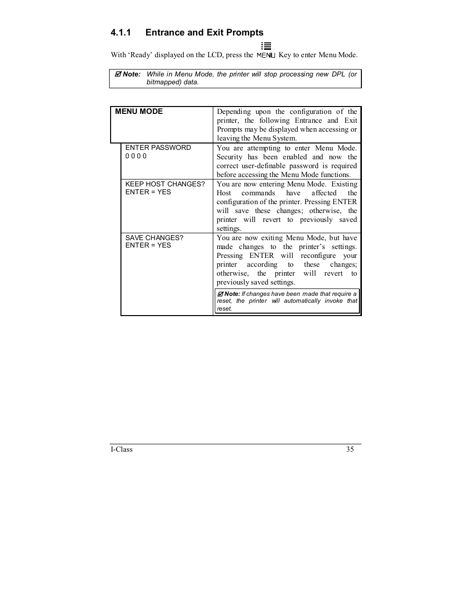 Rice Lake Datamax-ONeil I-Class Printer User Manual | Page 45 / 146