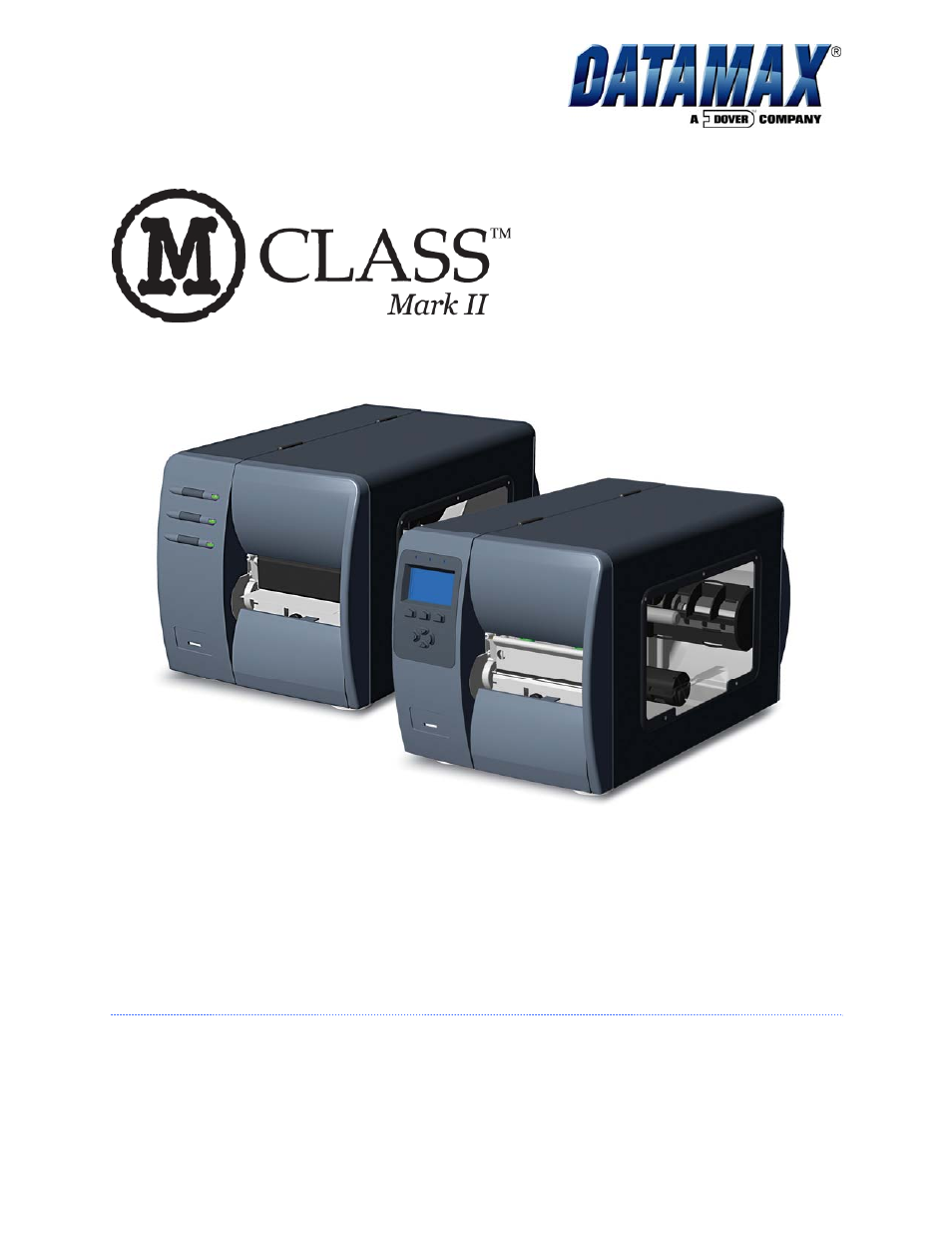 Rice Lake Datamax M-Class Mark II User Manual | 92 pages