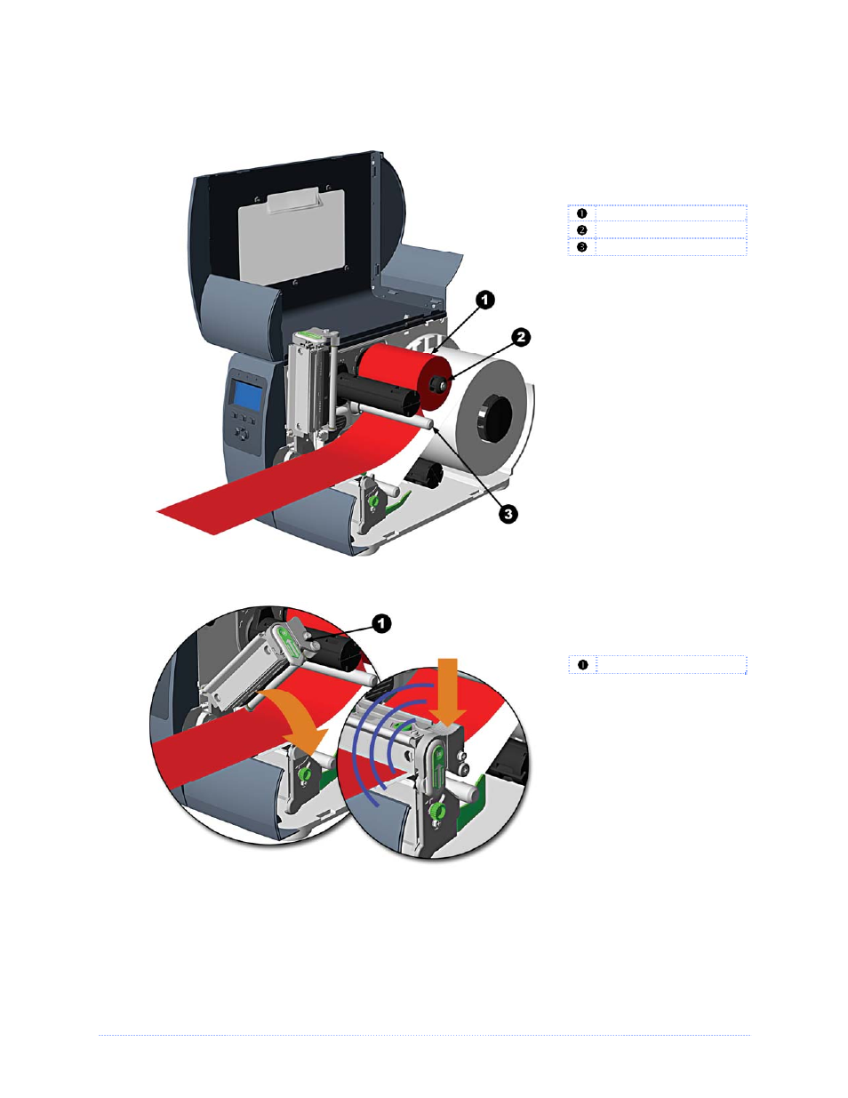 Chapter 2 - printer setup 9 | Rice Lake Datamax M-Class Mark II User Manual | Page 15 / 92