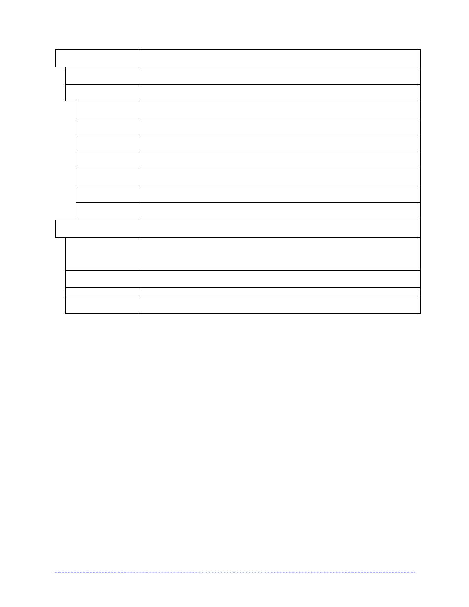 Chapter 4 – menu system 27 | Rice Lake Datamax M-Class Mark II User Manual | Page 33 / 92