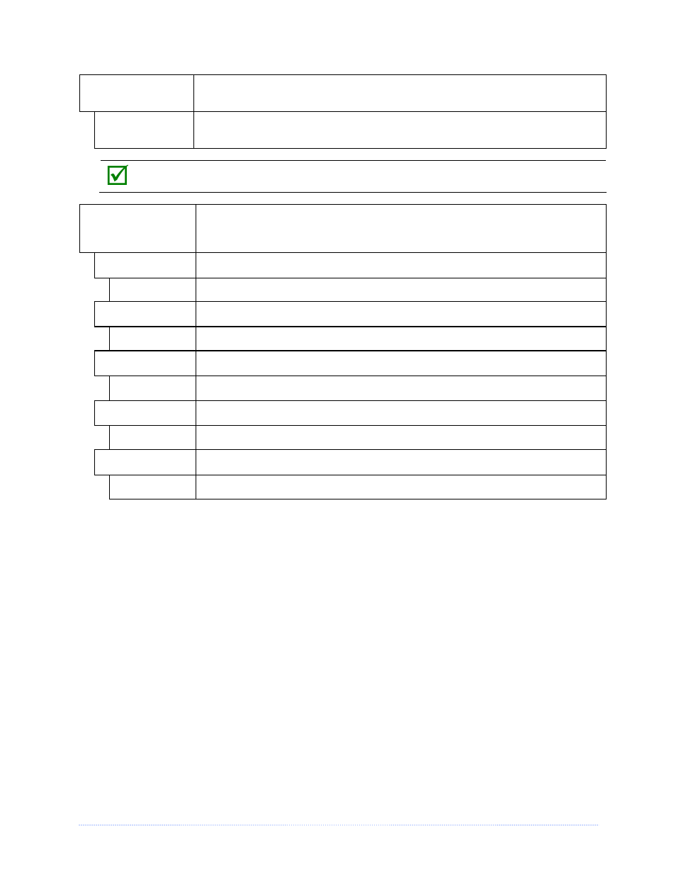 Chapter 4 – menu system 29 | Rice Lake Datamax M-Class Mark II User Manual | Page 35 / 92
