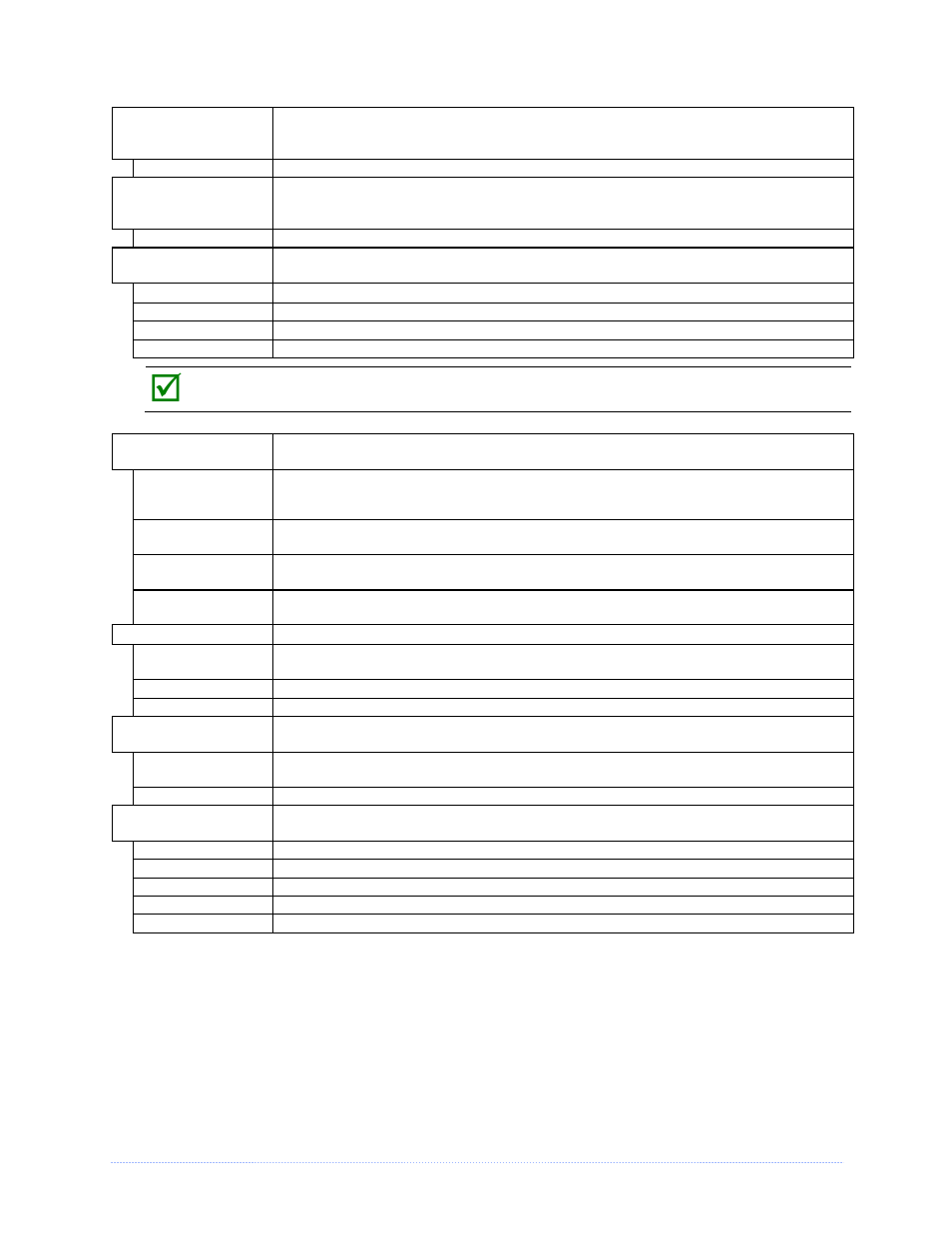 38 chapter 4 – menu system | Rice Lake Datamax M-Class Mark II User Manual | Page 44 / 92