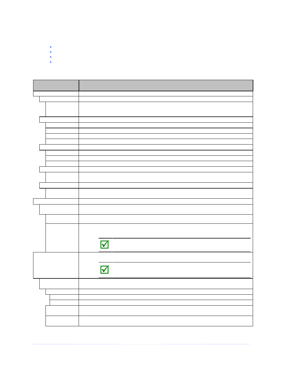 40 chapter 4 – menu system, Communications | Rice Lake Datamax M-Class Mark II User Manual | Page 46 / 92