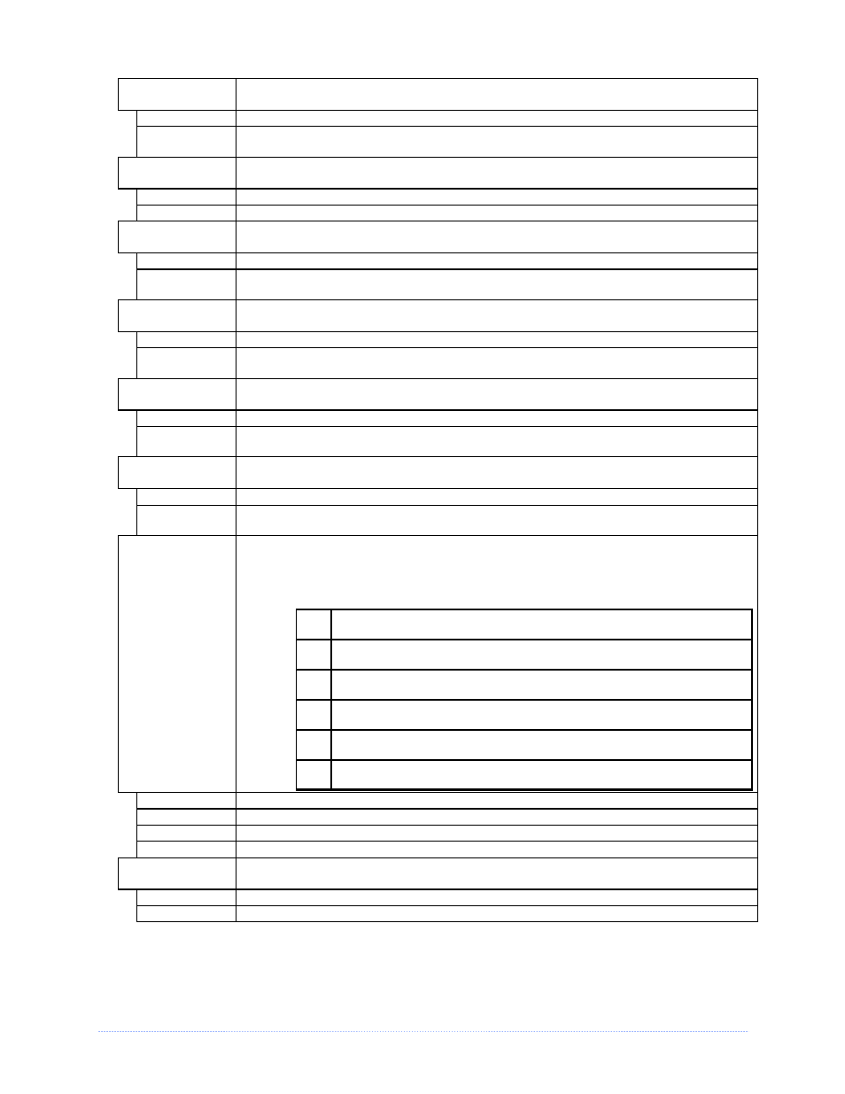 42 chapter 4 – menu system | Rice Lake Datamax M-Class Mark II User Manual | Page 48 / 92